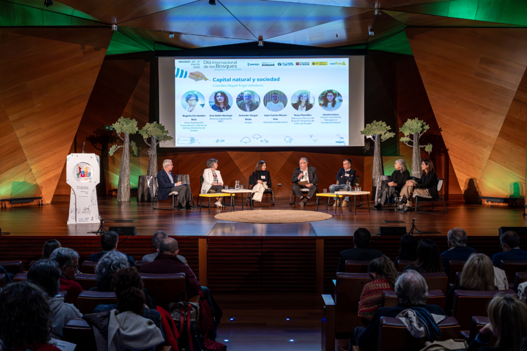 Jornada del Día Internacional de los Bosques sobre capital natural con participación de Kaudal en Madrid